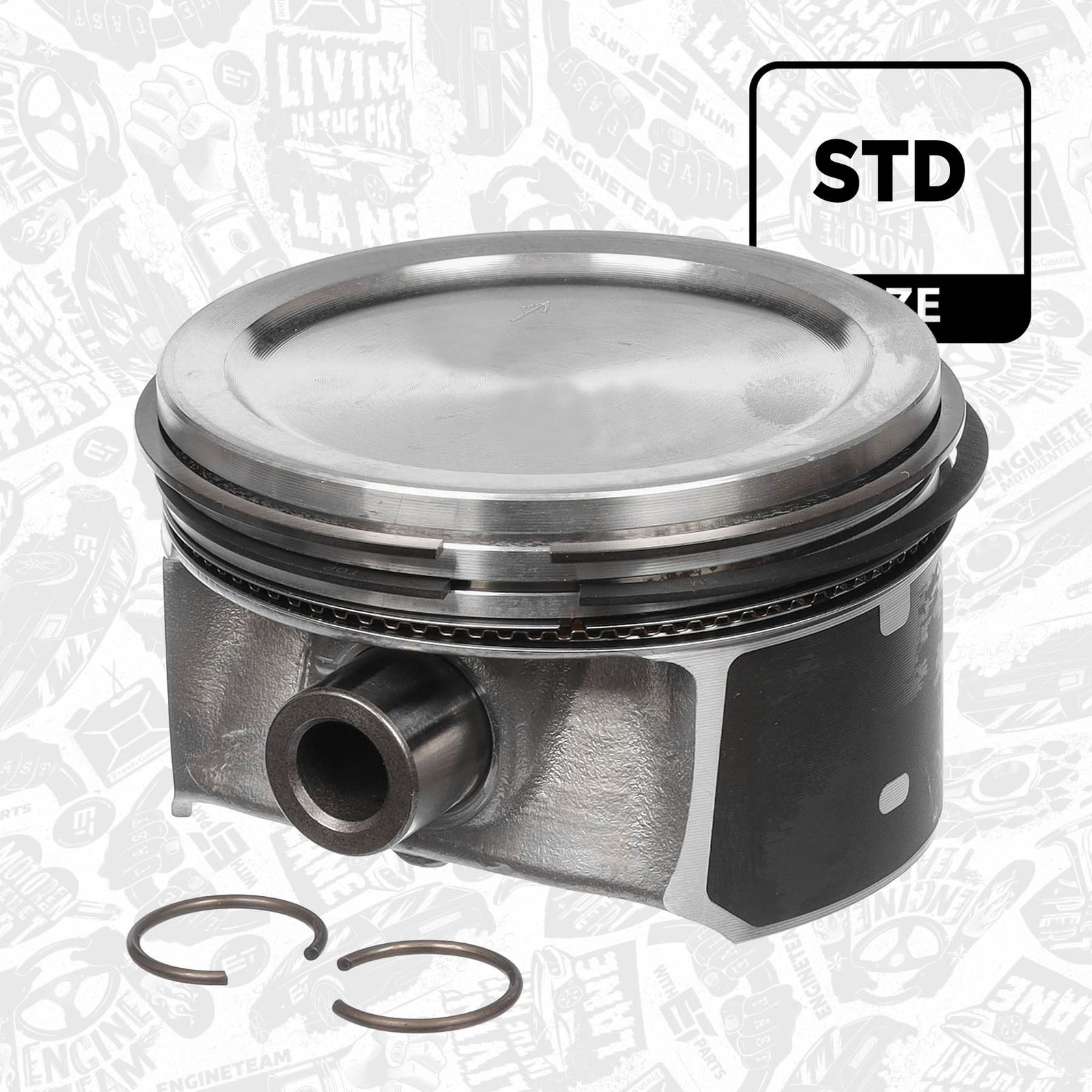 Piston ET ENGINETEAM PM011400