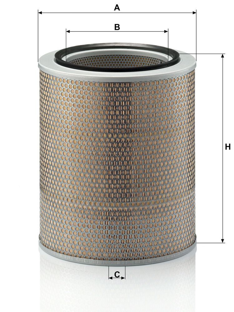 Levně Vzduchový filtr MANN-FILTER C 31 1093/2