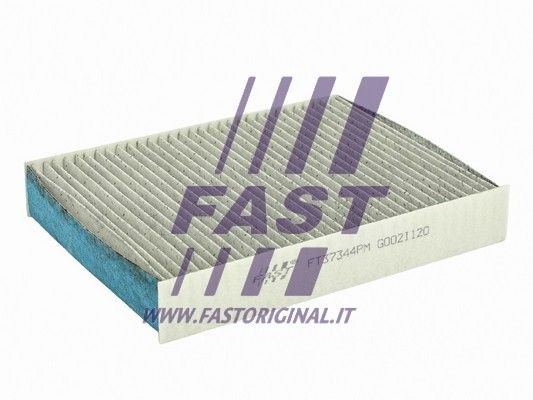 Filtr, wentylacja przestrzeni pasażerskiej FAST FT37344PM