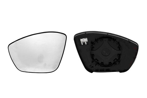 Verre de rétroviseur, rétroviseur extérieur