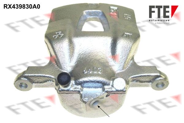 Zacisk hamulca FTE RX439830A0