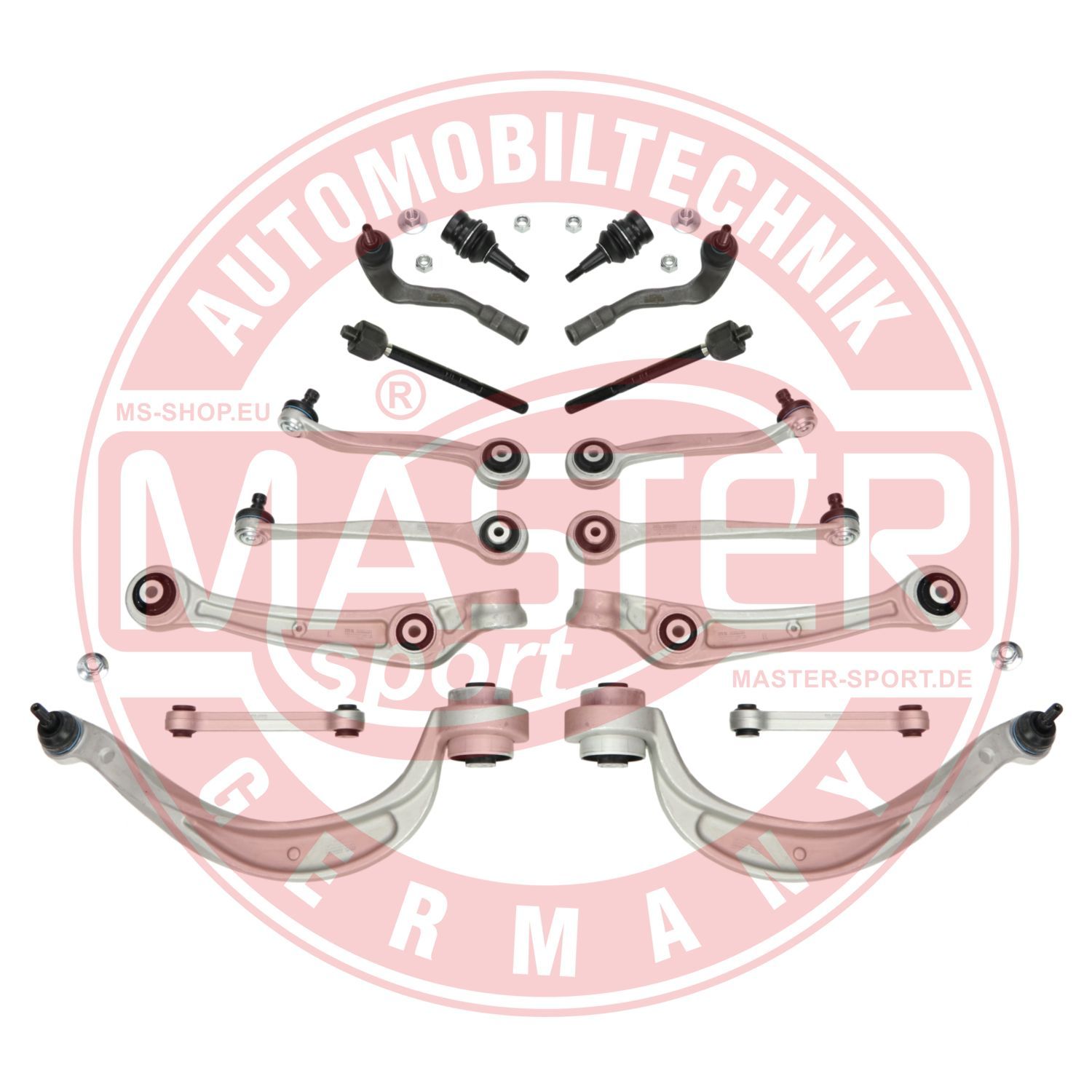 E-shop Sada ramien nápravy zavesenia kolies MASTER-SPORT GERMANY 36831/1-SET-MS