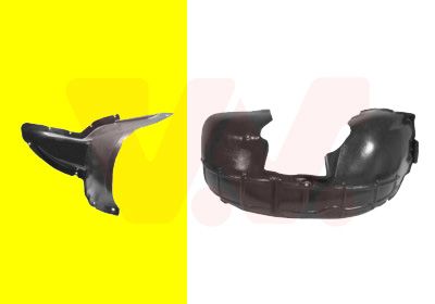 Carenaj roata VAN WEZEL 7622435