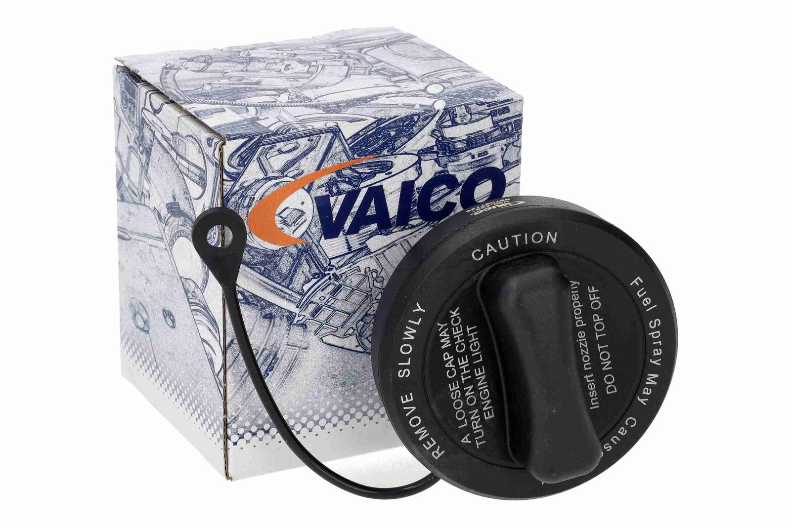 Bouchon, réservoir de carburant