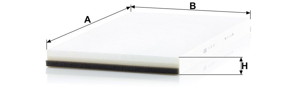 Levně Filtr, vzduch v interiéru MANN-FILTER CU 45 120