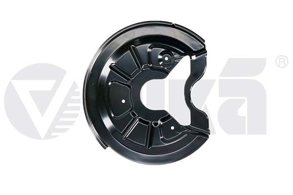 Panel rozbryzgiwujący, tarcza hamulcowa VIKA 66151753101