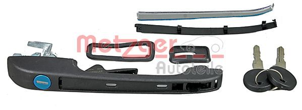 Väljaspoolne uksekäepide