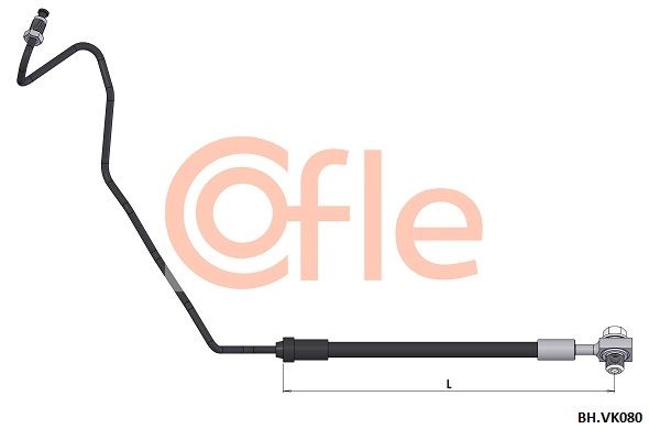 Przewód hamulcowy elastyczny COFLE 92.BH.VK080