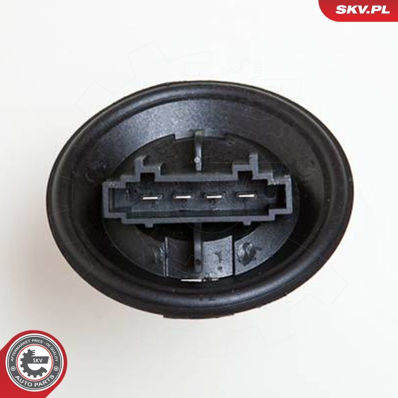 Levně Odpor, vnitřní tlakový ventilátor ESEN SKV 95SKV007