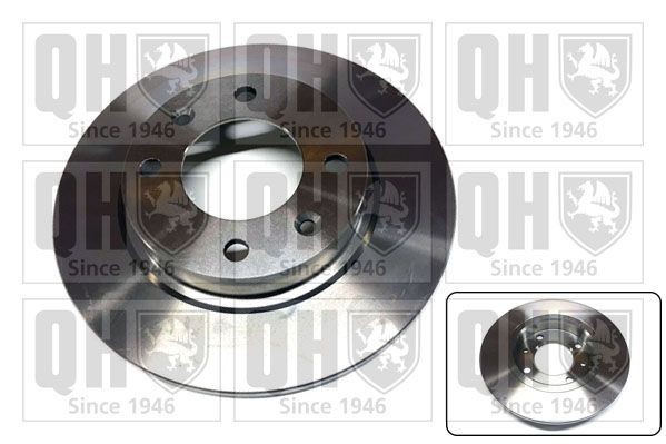 Tarcza hamulcowa QUINTON HAZELL BDC3690