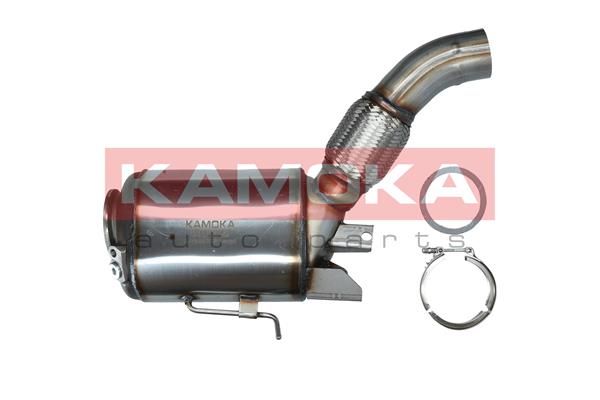 Filtr sadzy / filtr cząstek stałych, układ wydechowy KAMOKA 18304717414