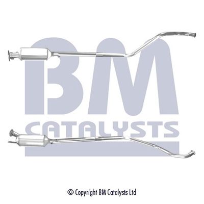 Filtr sadzy / filtr cząstek stałych, układ wydechowy BM CATALYSTS BM11014P