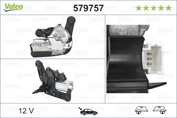 Silnik wycieraczek VALEO 579757
