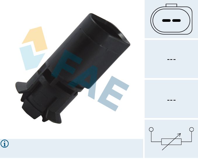 senzor,temperatura exterioara FAE 33515
