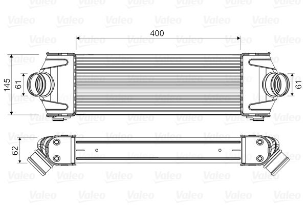 Chladič turba VALEO 818550