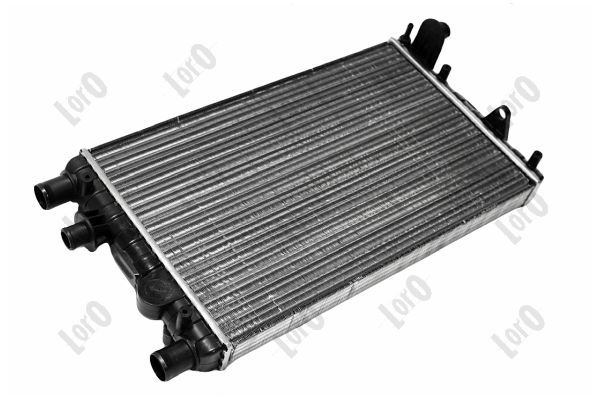 Levně Chladič, chlazení motoru ABAKUS 016-017-0016