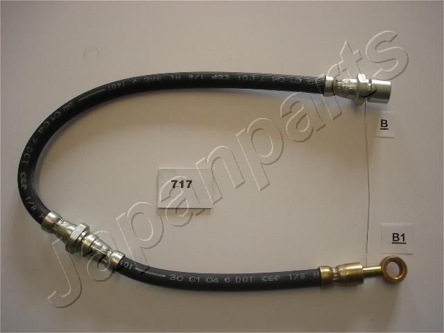 Mocowanie, przewód hamulcowy elastyczny JAPANPARTS TF-717