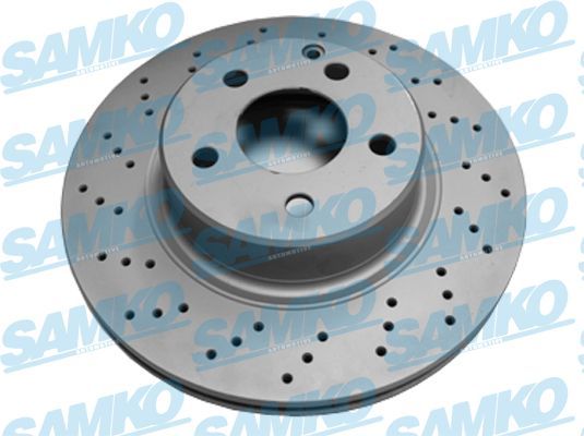 Tarcza hamulcowa SAMKO M2734VR
