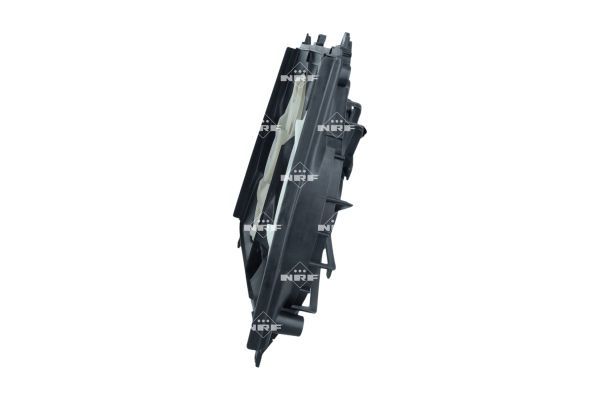 Ventilateur, refroidissement du moteur