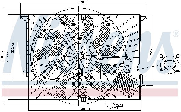 Ventilaator,mootorijahutus