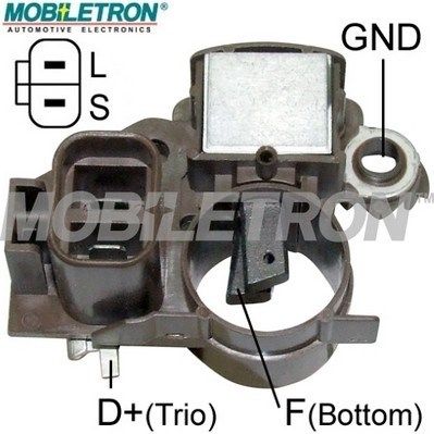 Regulator, alternator MOBILETRON VR-H2009-6H