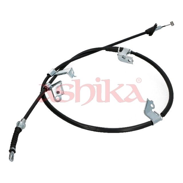Cablu, frana de parcare ASHIKA 131-04-437L