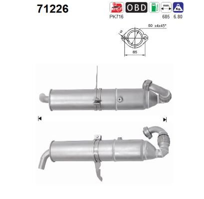 Katalizator AS 71226