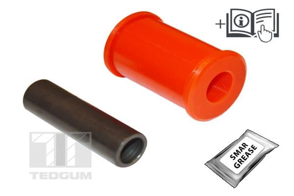 Łożyskowanie, wahacz TEDGUM 00307698