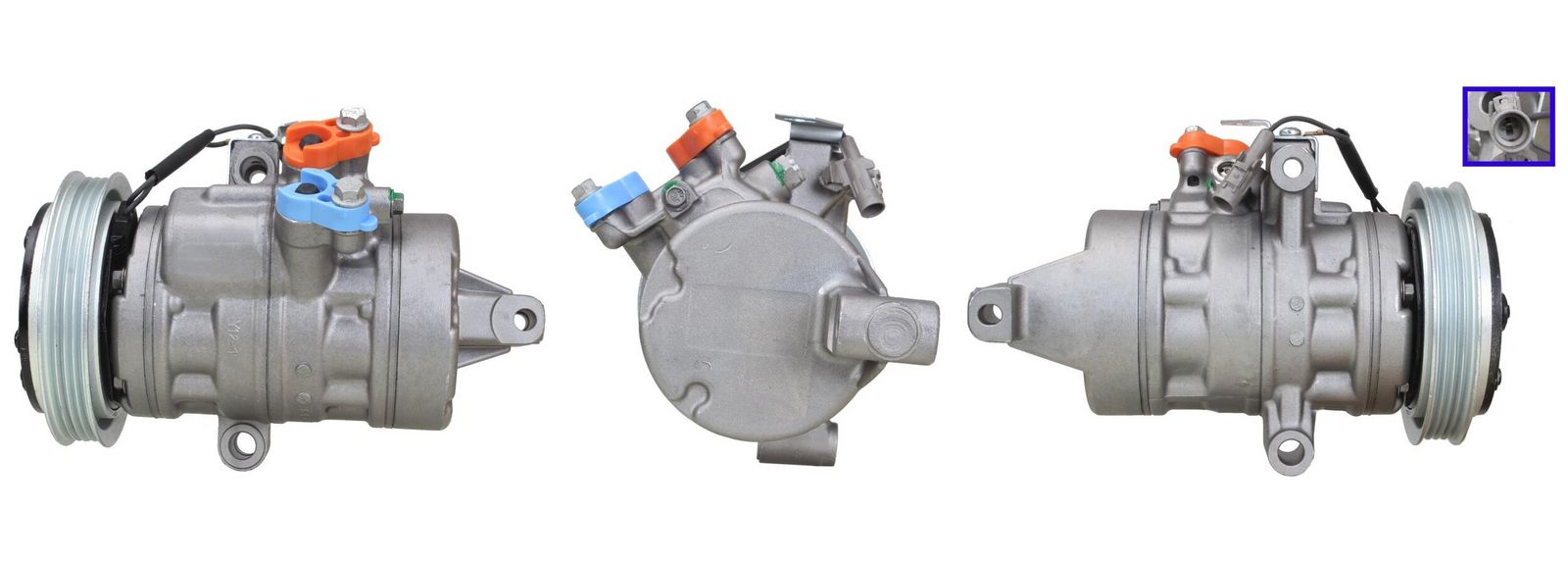 Compresor, climatizare ELSTOCK 51-1278