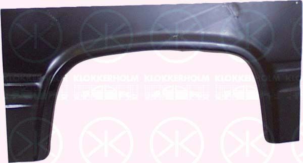 Ściana boczna KLOKKERHOLM 3550580