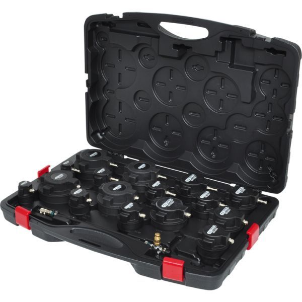 Levně Tester, turbodmychadlo (výfuk.plyny) KS TOOLS 150.2520