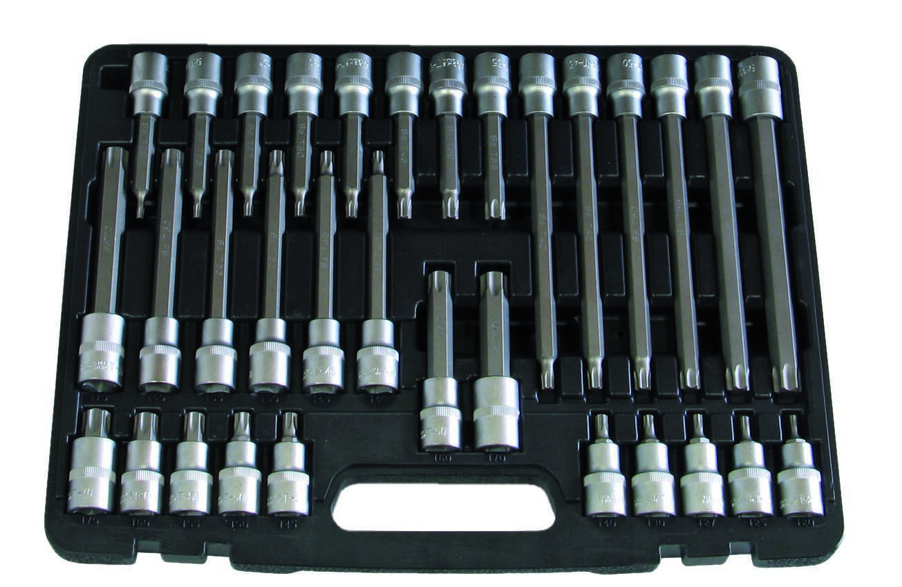 COFFRET DOUILLES EMBOUTS TORX 1/2_(32 P
