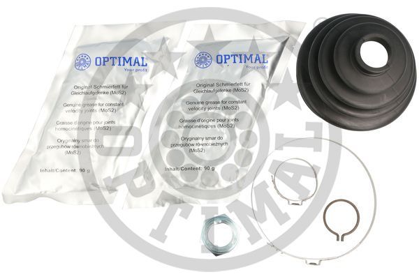 Zestaw osłon, wał napędowy OPTIMAL CVB-10371CR