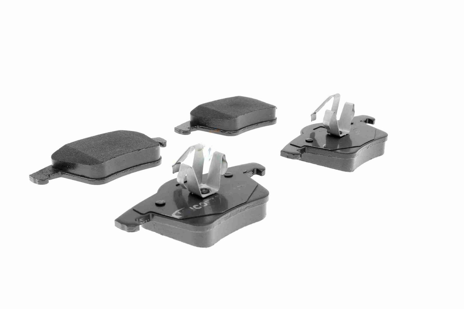 Kit de plaquettes de frein, frein à disque
