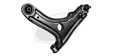 Wahacz, zawieszenie koła DYS 20-00203-2