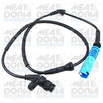 Czujnik, prędkość obrotowa koła MEAT & DORIA 90977
