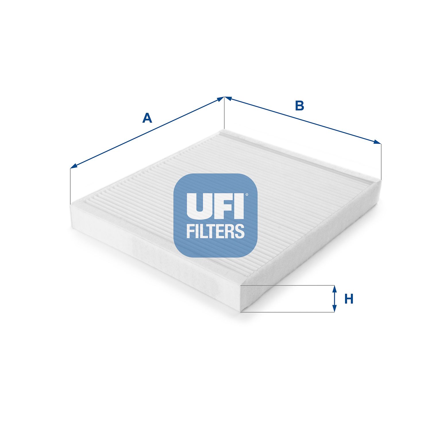 Filtr, vzduch v interiéru UFI 53.030.00