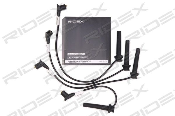 Zestaw przewodów zapłonowych RIDEX 685I0037