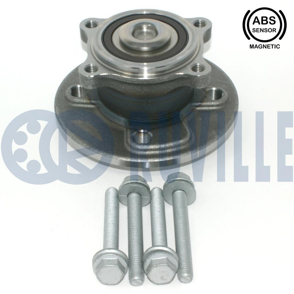 Zestaw łożysk koła RUVILLE 221663