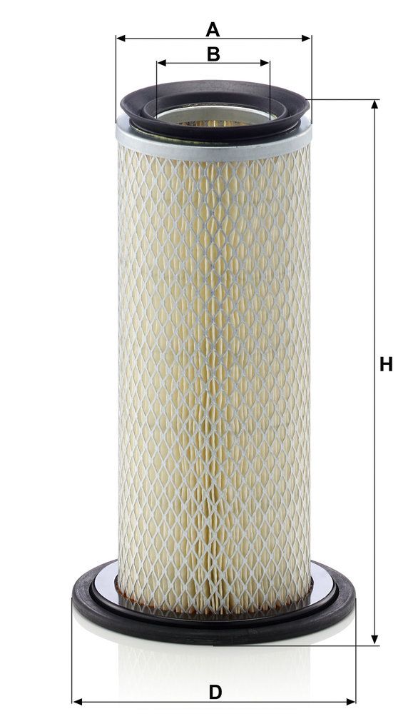 Levně Vzduchový filtr MANN-FILTER C 11 004