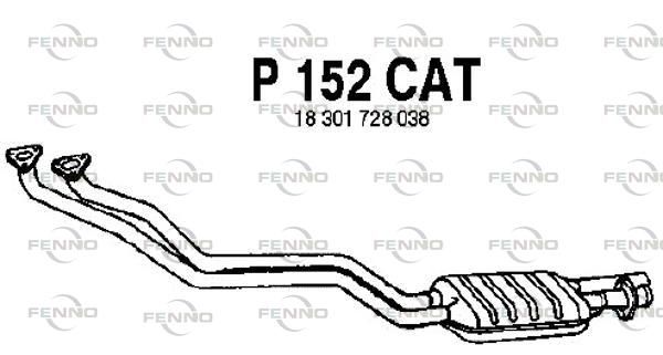 Katalizator FENNO 18301728038