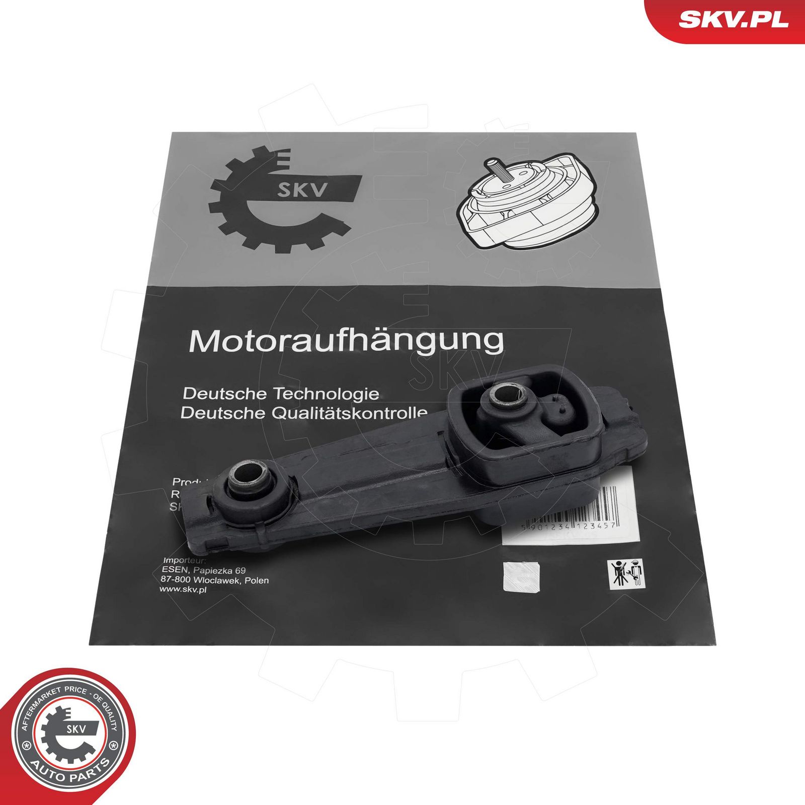 Suport motor ESEN SKV 75SKV381
