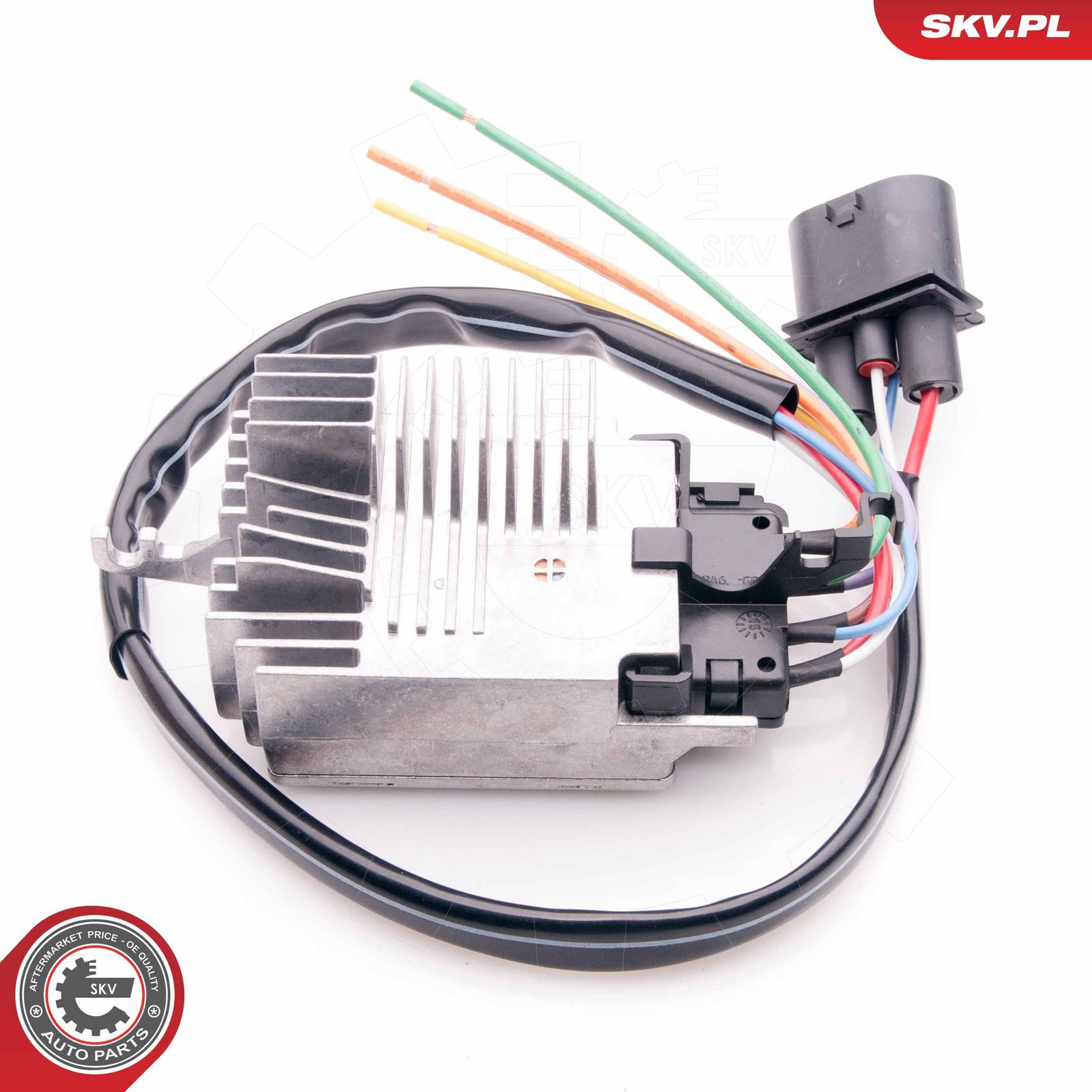 Odpor, vnitřní tlakový ventilátor ESEN SKV 94SKV055