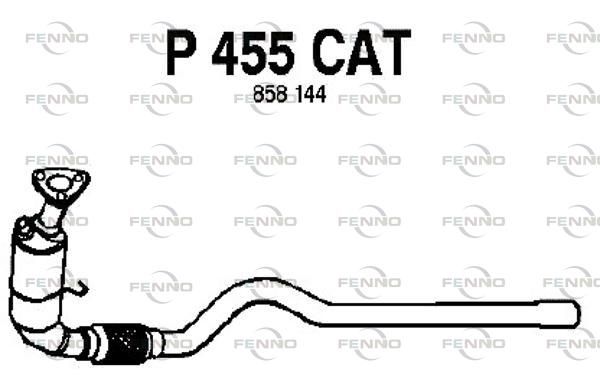 Katalizator FENNO 858156