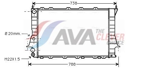 Radiaator,mootorijahutus