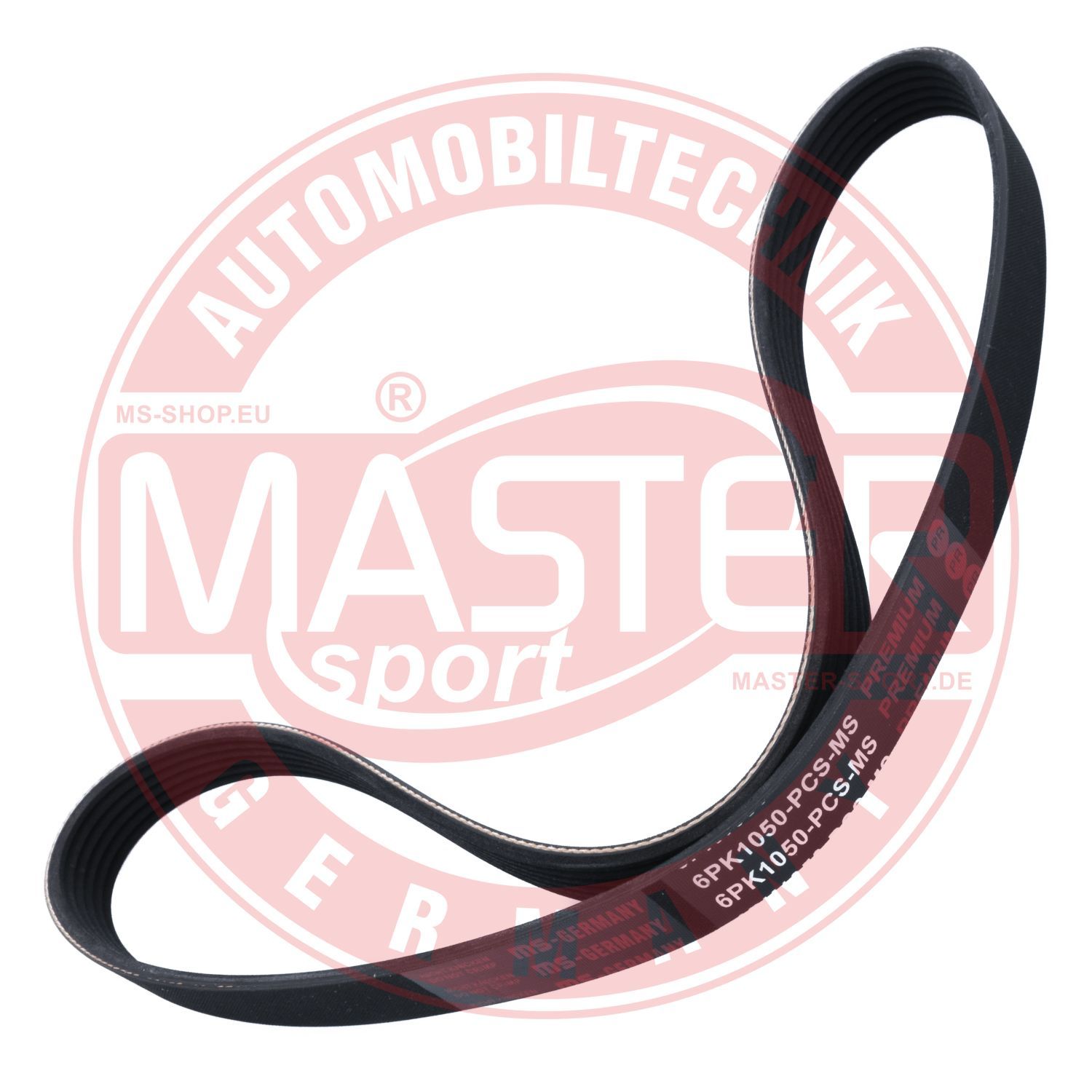 Pasek klinowy wielorowkowy MASTER-SPORT GERMANY 6PK1050-PCS-MS