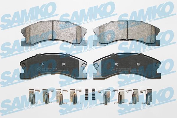 Sada brzdových destiček, kotoučová brzda SAMKO 5SP1365