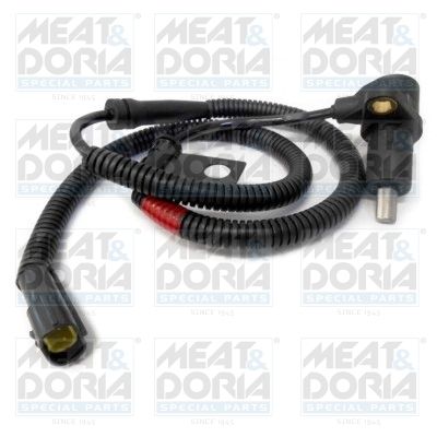 Czujnik, prędkość obrotowa koła MEAT & DORIA 90468