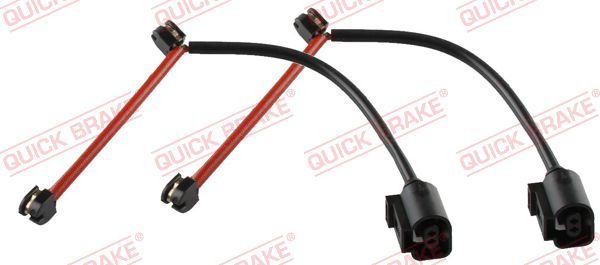 Výstražný kontakt, opotřebení obložení QUICK BRAKE WS 0393 A