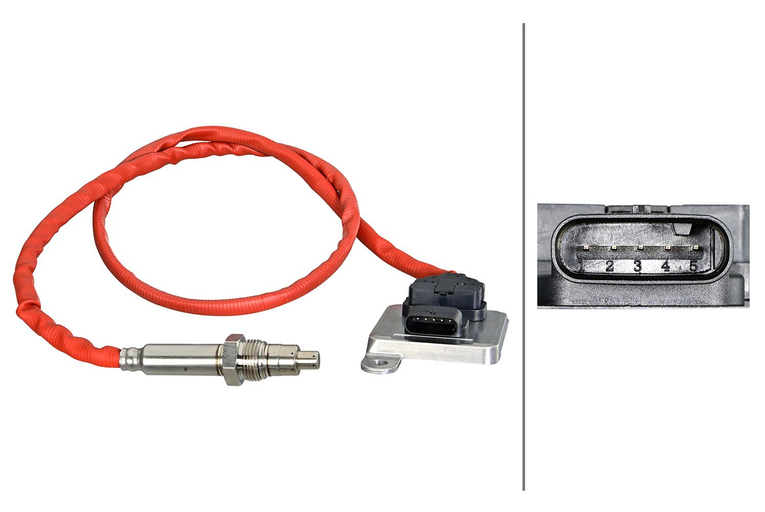 Czujnik NOx, katalizator NOx HELLA 6PN358307-081